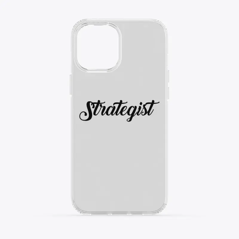 Strategist-iPhone Case